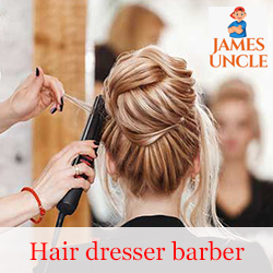 Hair dresser Pampa Ghosh in Madhyamgram